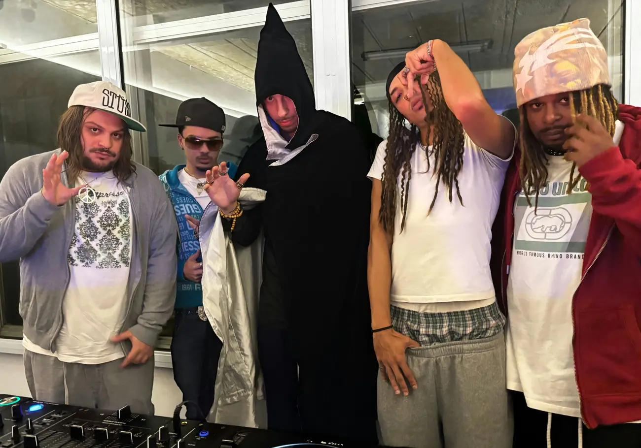 Nagual555, 1700Lovato, Taylor Kanye, Tekboy, QVXRT
