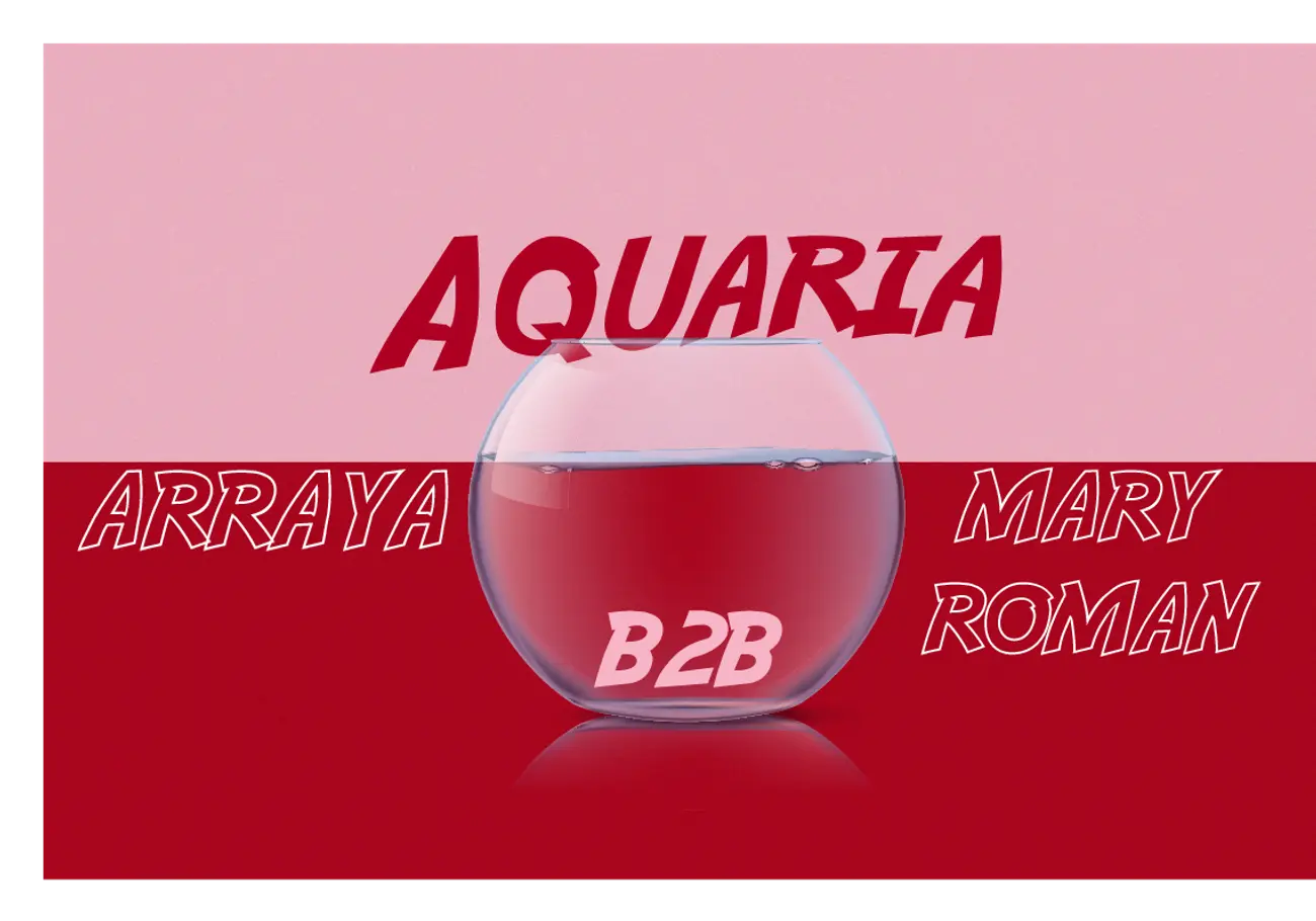 Arraya X Mary Roman