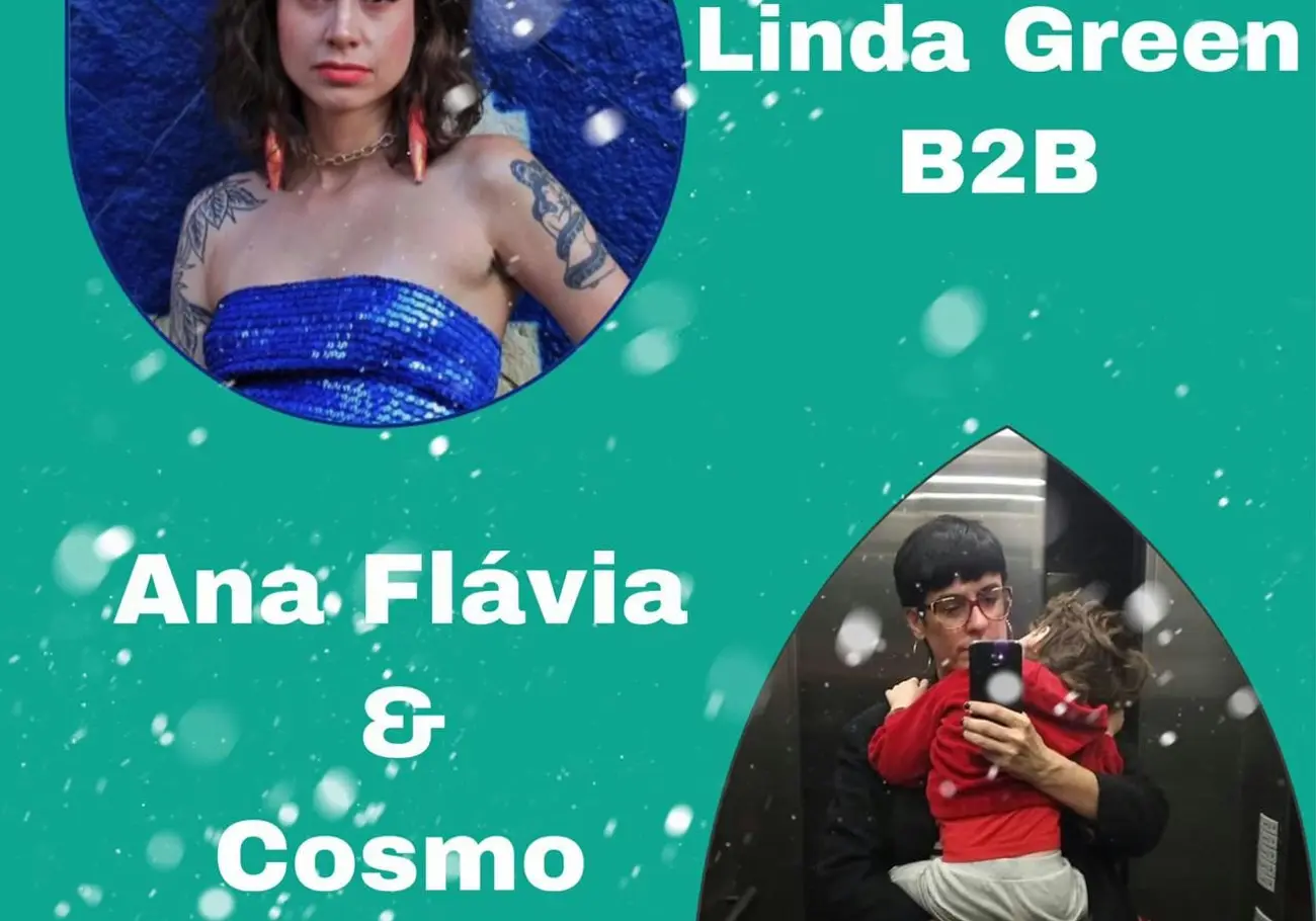 Ana Flávia e Cosmo