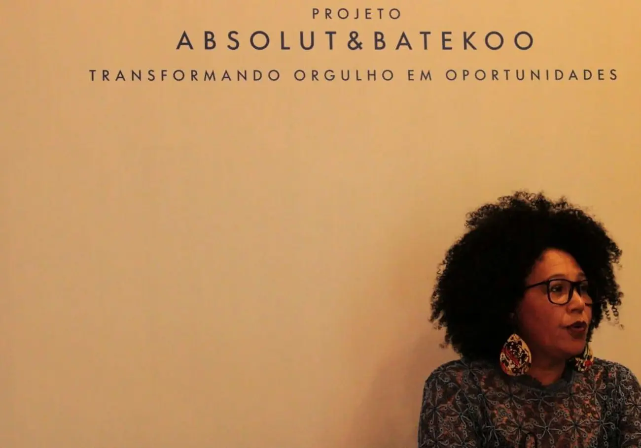 Absolut + Batekoo: Marleide Soares