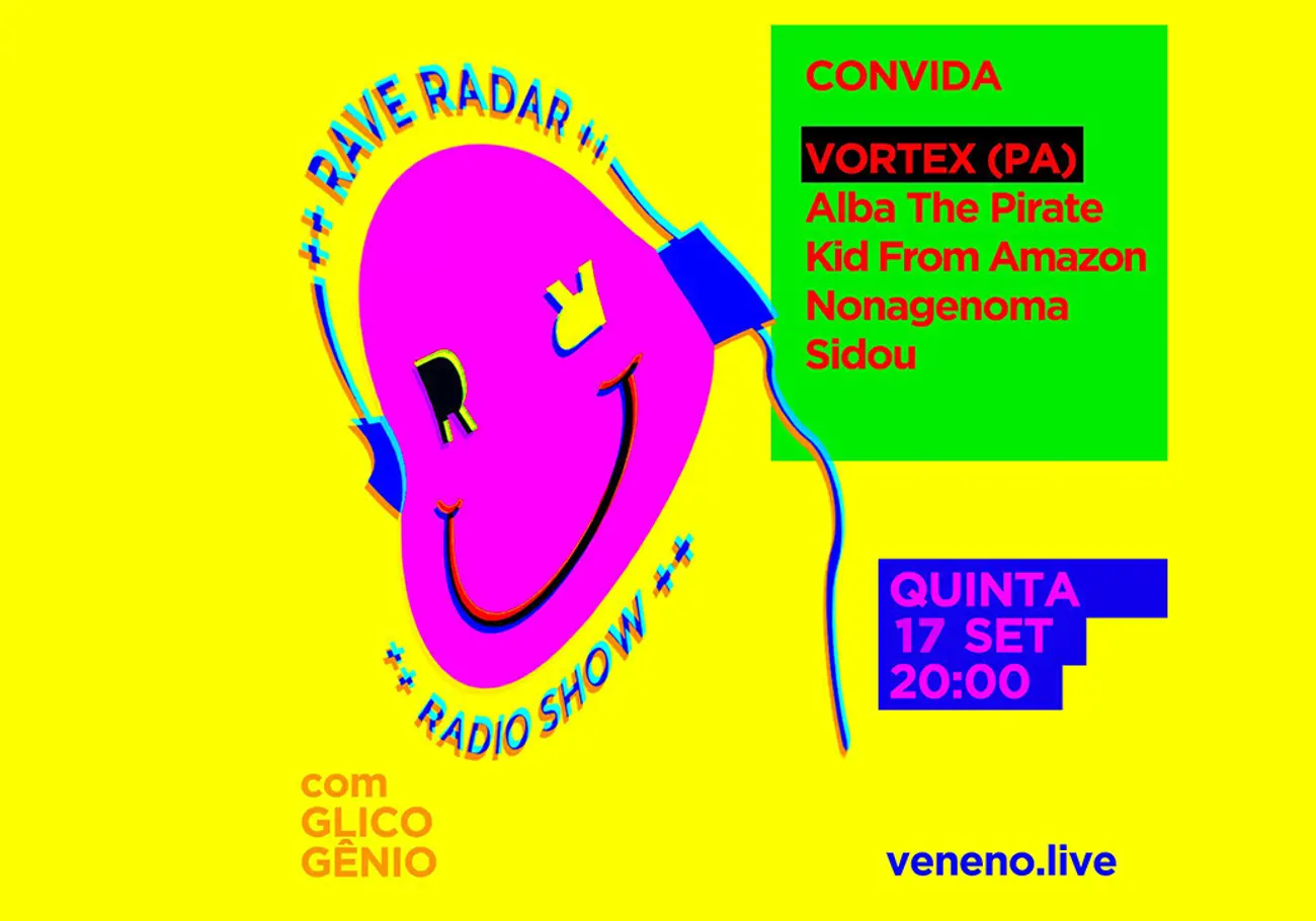 Rave Radar Rádio Show EP.02