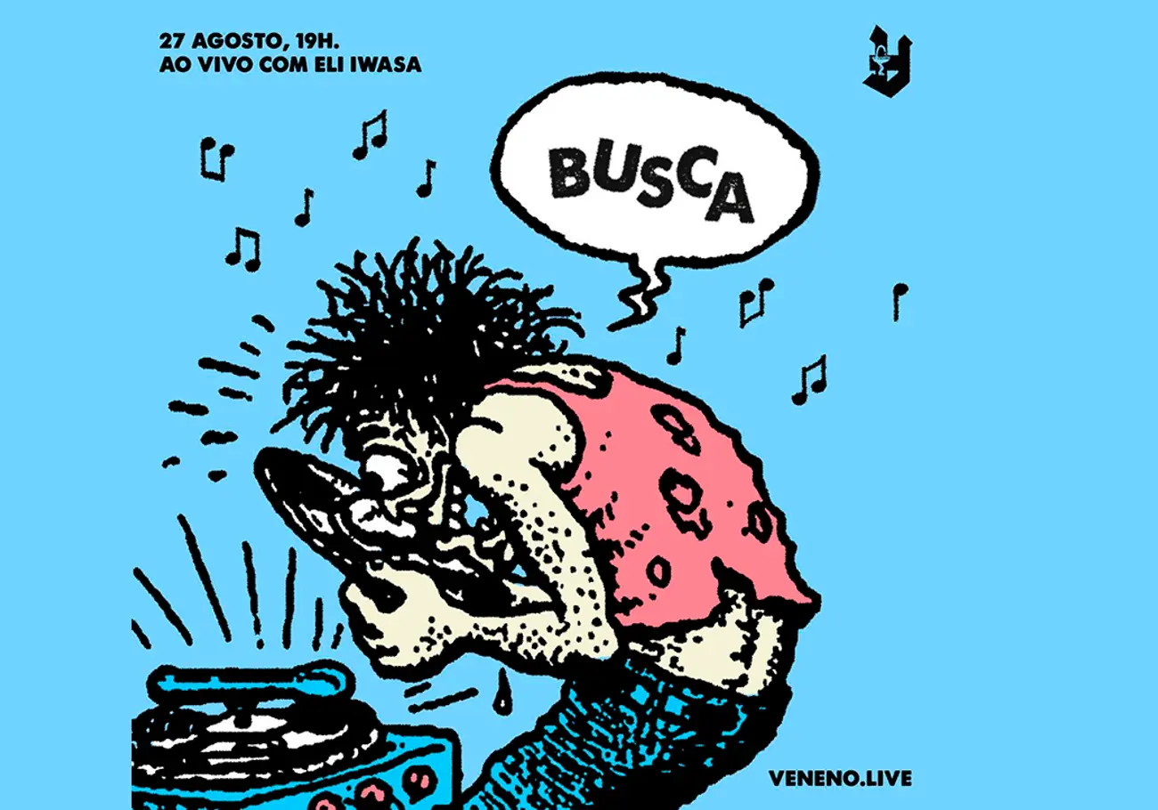 Busca + Eli Iwasa