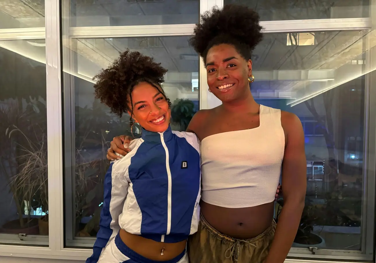 Aya Ibeji and DJ RAY