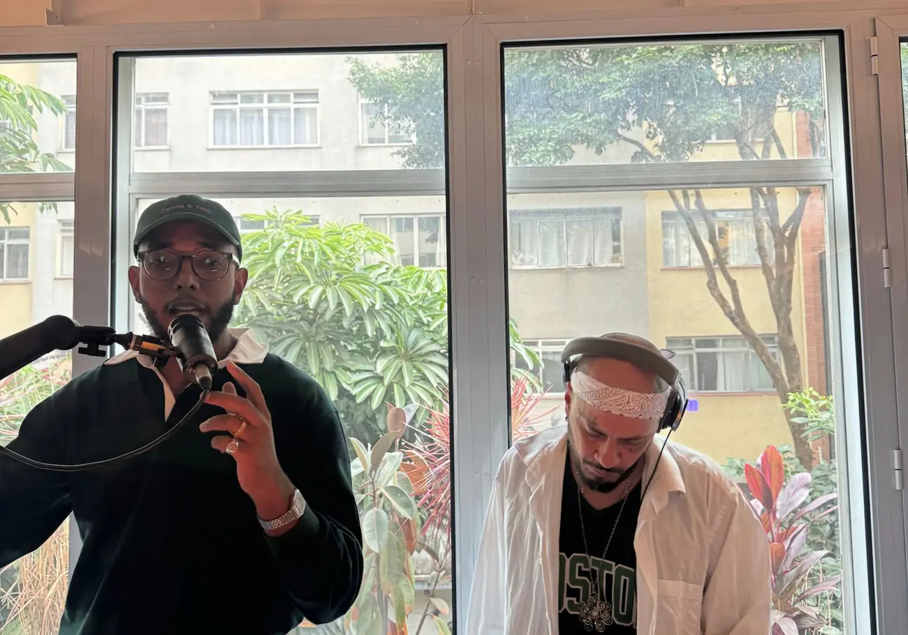 João Merín, Ike Castilho, Carol Mathias