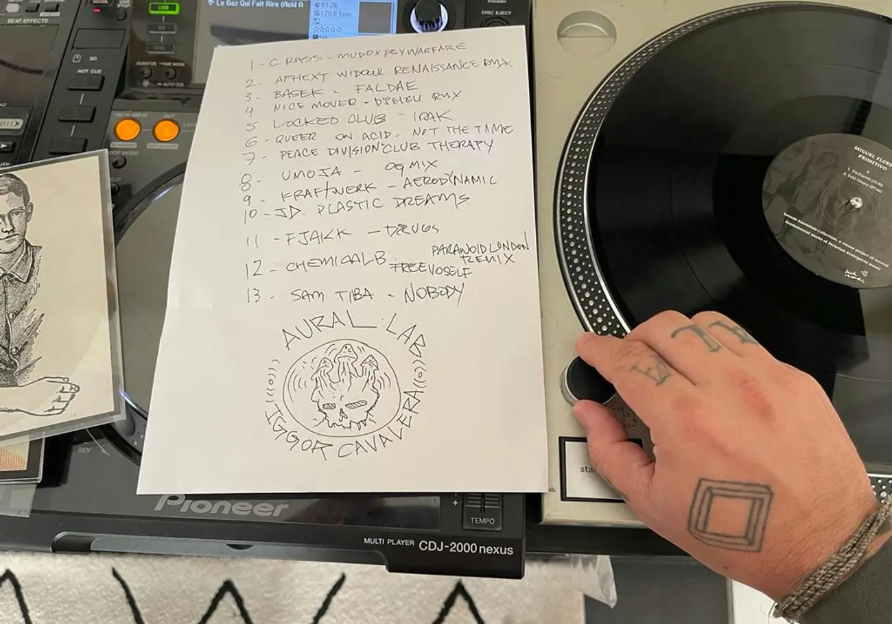 Iggor Cavalera Aural Lab