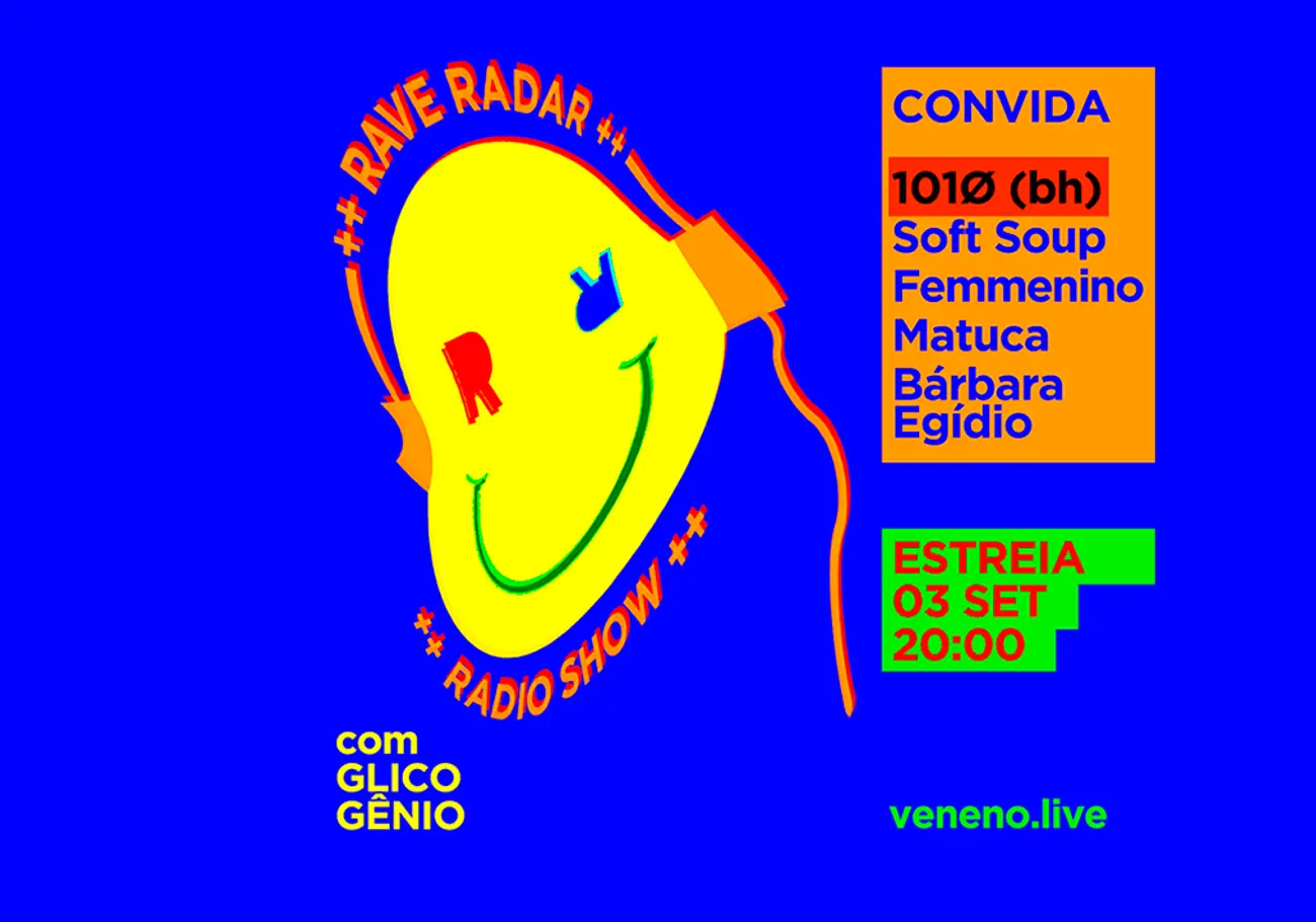 Rave Radar Rádio Show EP.01
