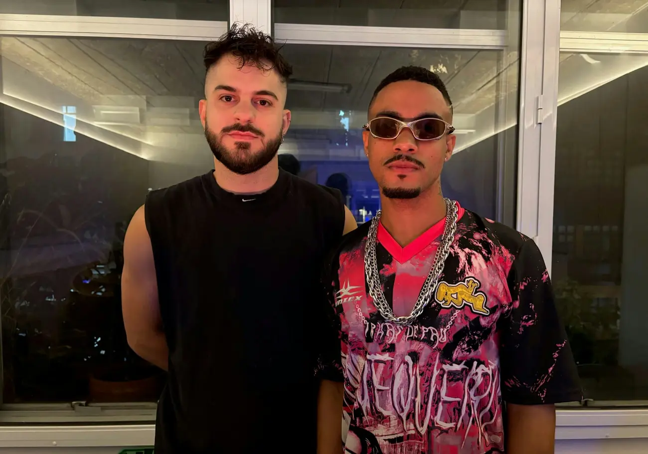 Kalef and Samu (Buero)