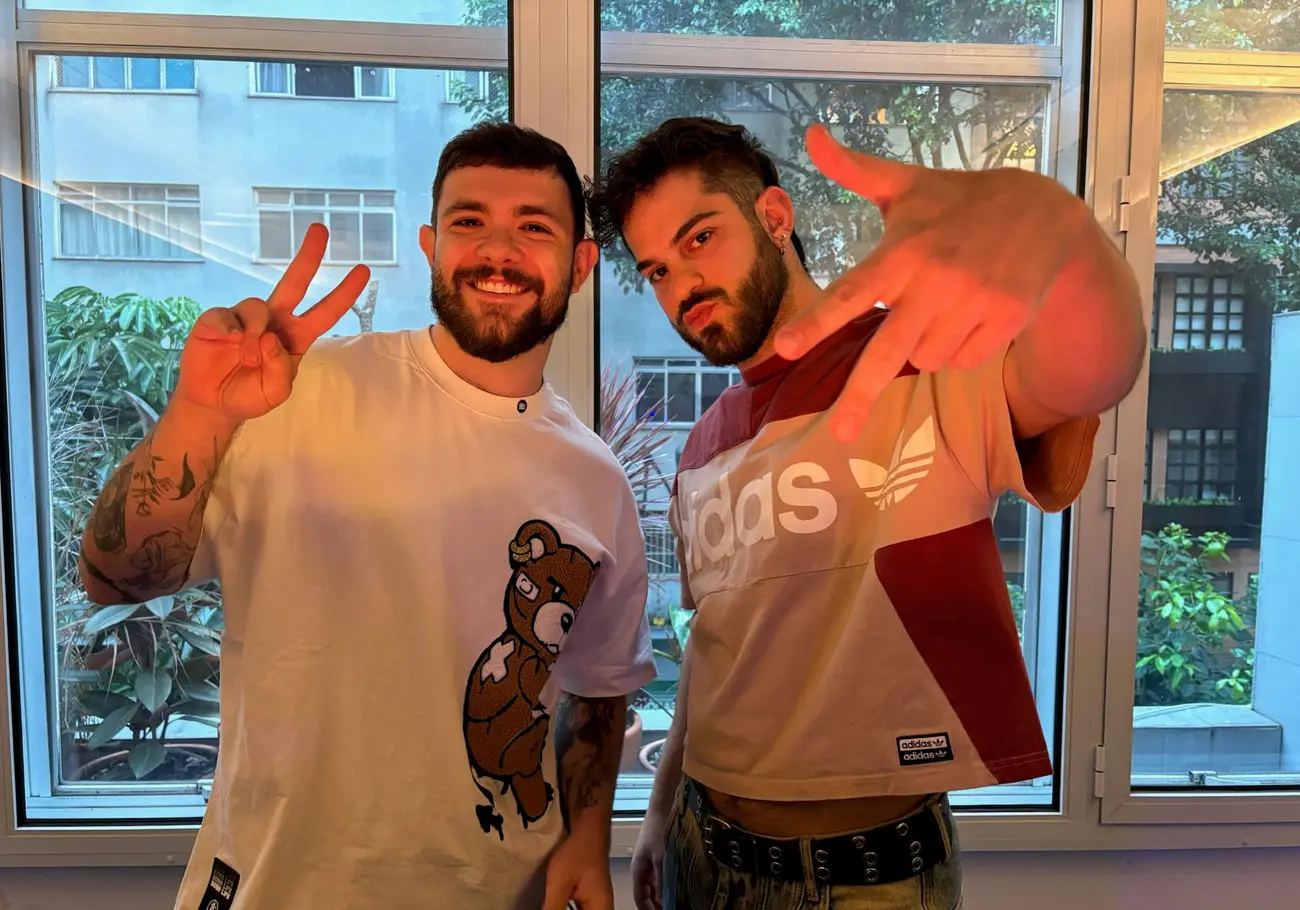 Rafa Palone and Samu
