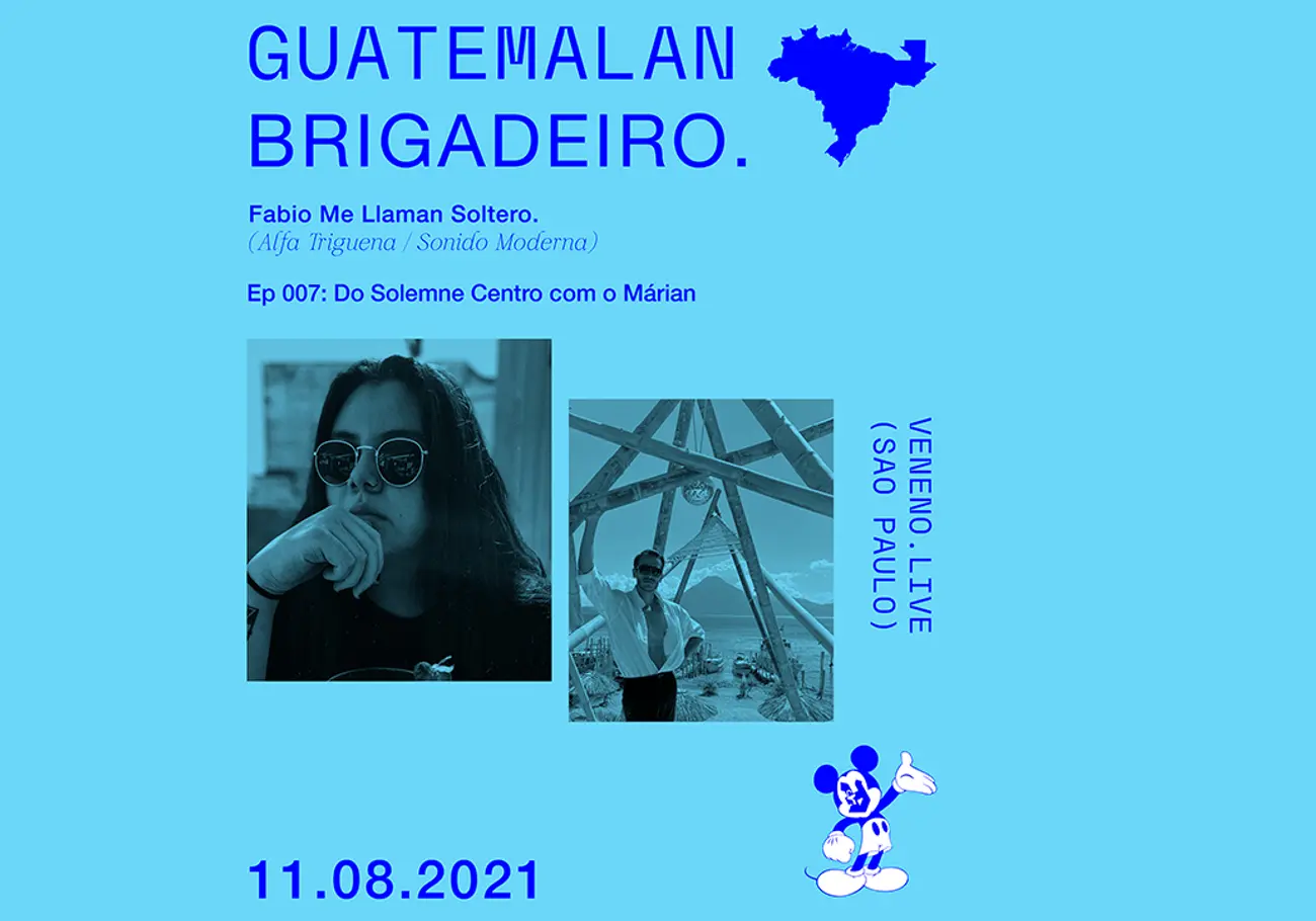 Do Solemne Centro com o Márian