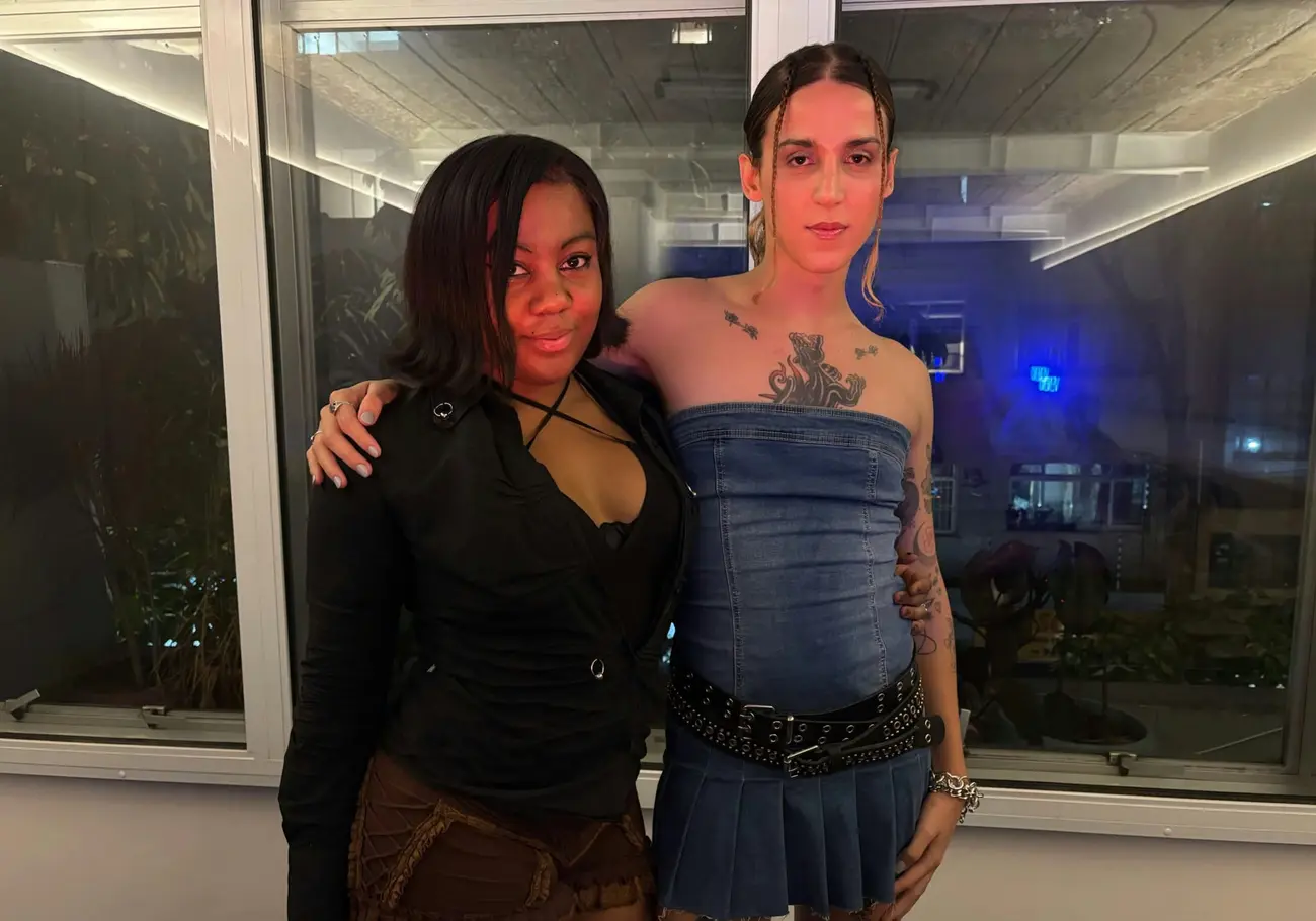 Lyzza and and Alirio