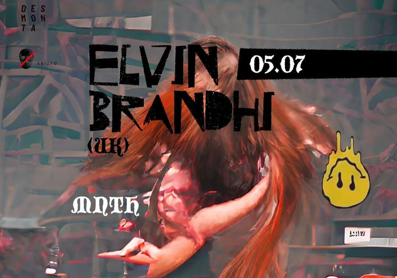 Elvin Brandhi e MNTH live performance