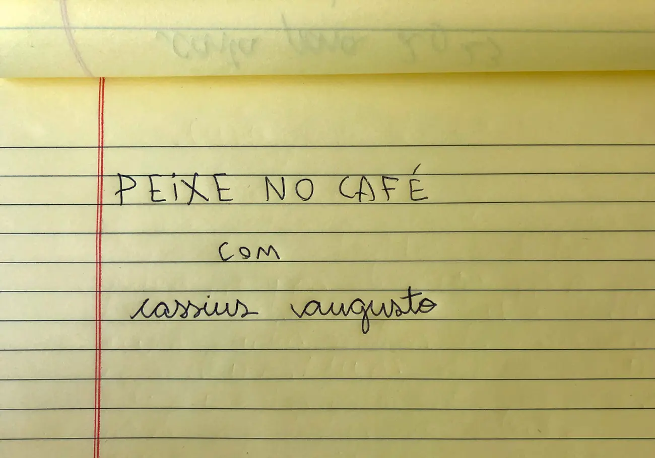 Peixe no Café com Cassius Augusto