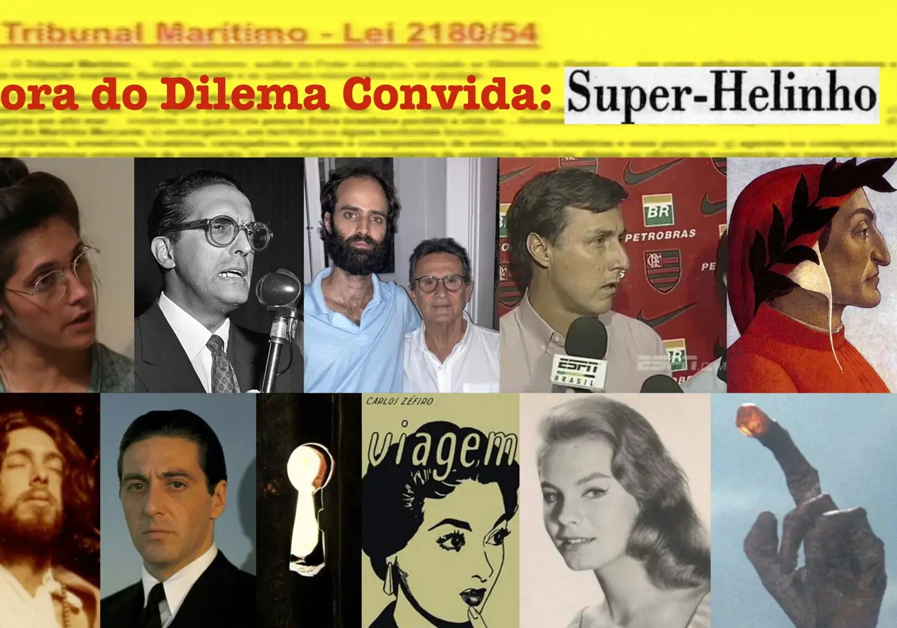 HORA DO DILEMA CONVIDA: SUPER-HELINHO