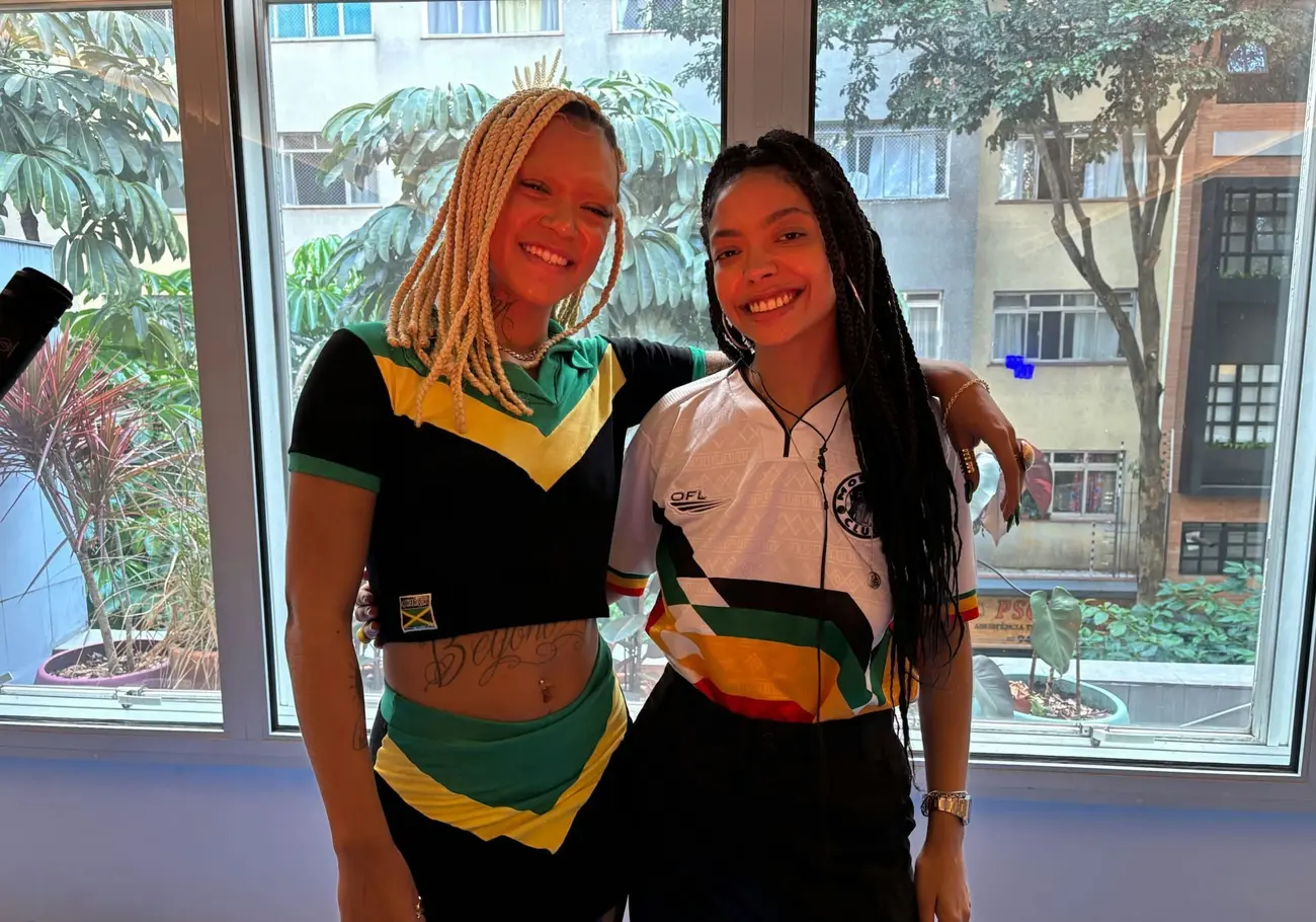 Carol Selecta and Mya Akoma