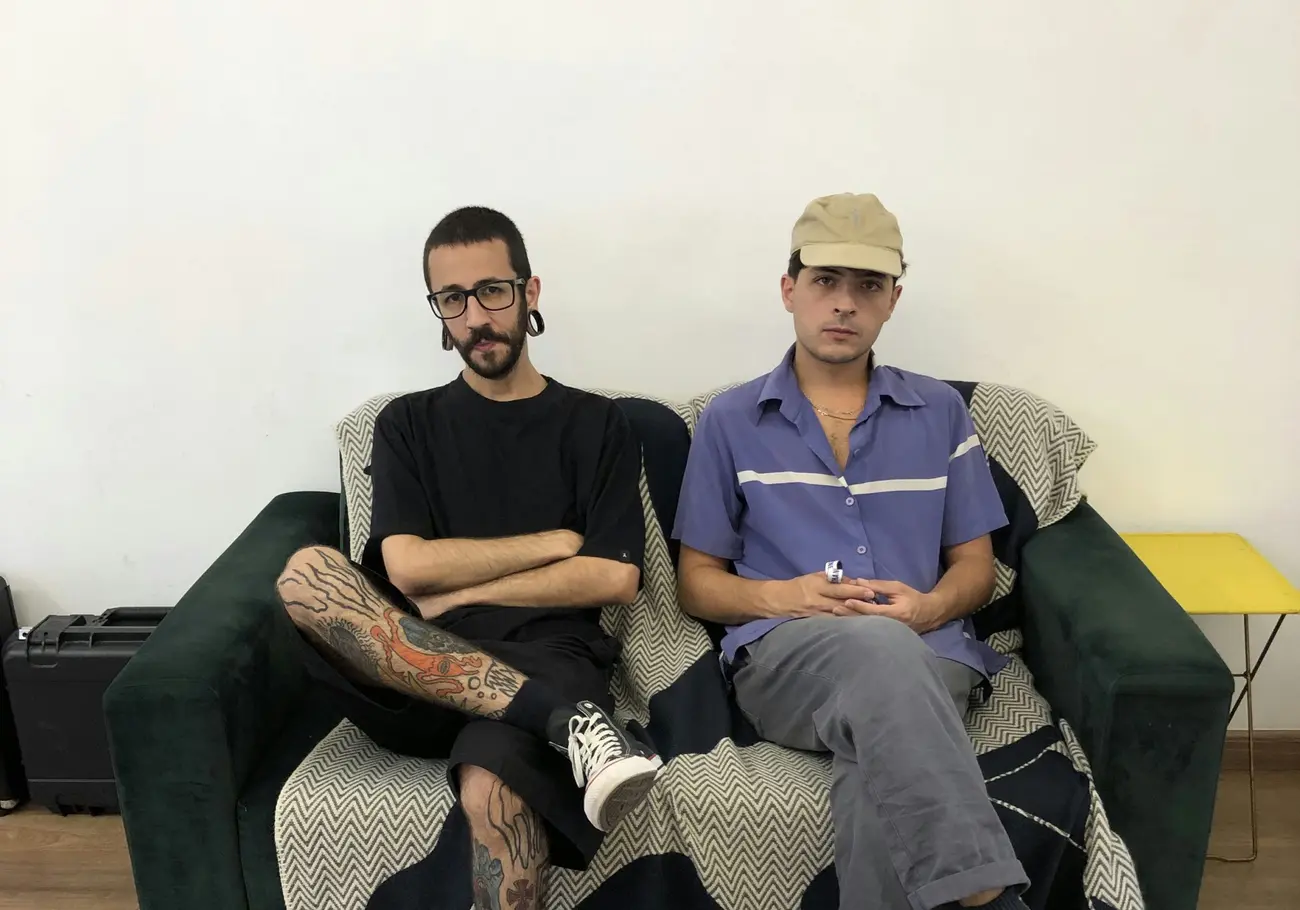 Sons de Revolução c/ Victor Meyer