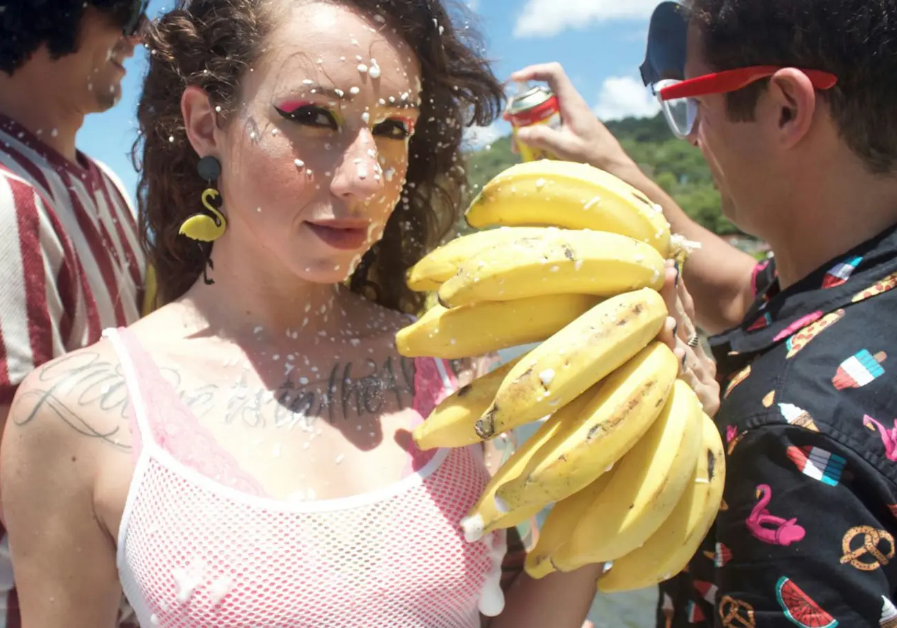 Lycra Preta