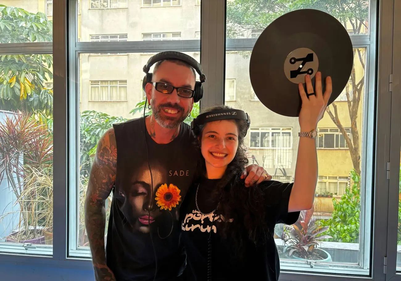 Dj Grazi Flores and HORIHANA