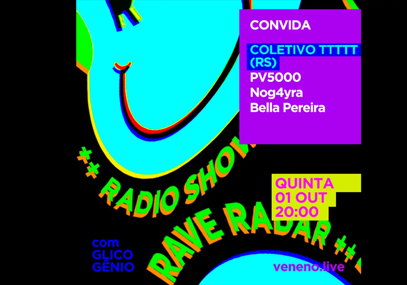 Rave Radar Rádio Show EP.03