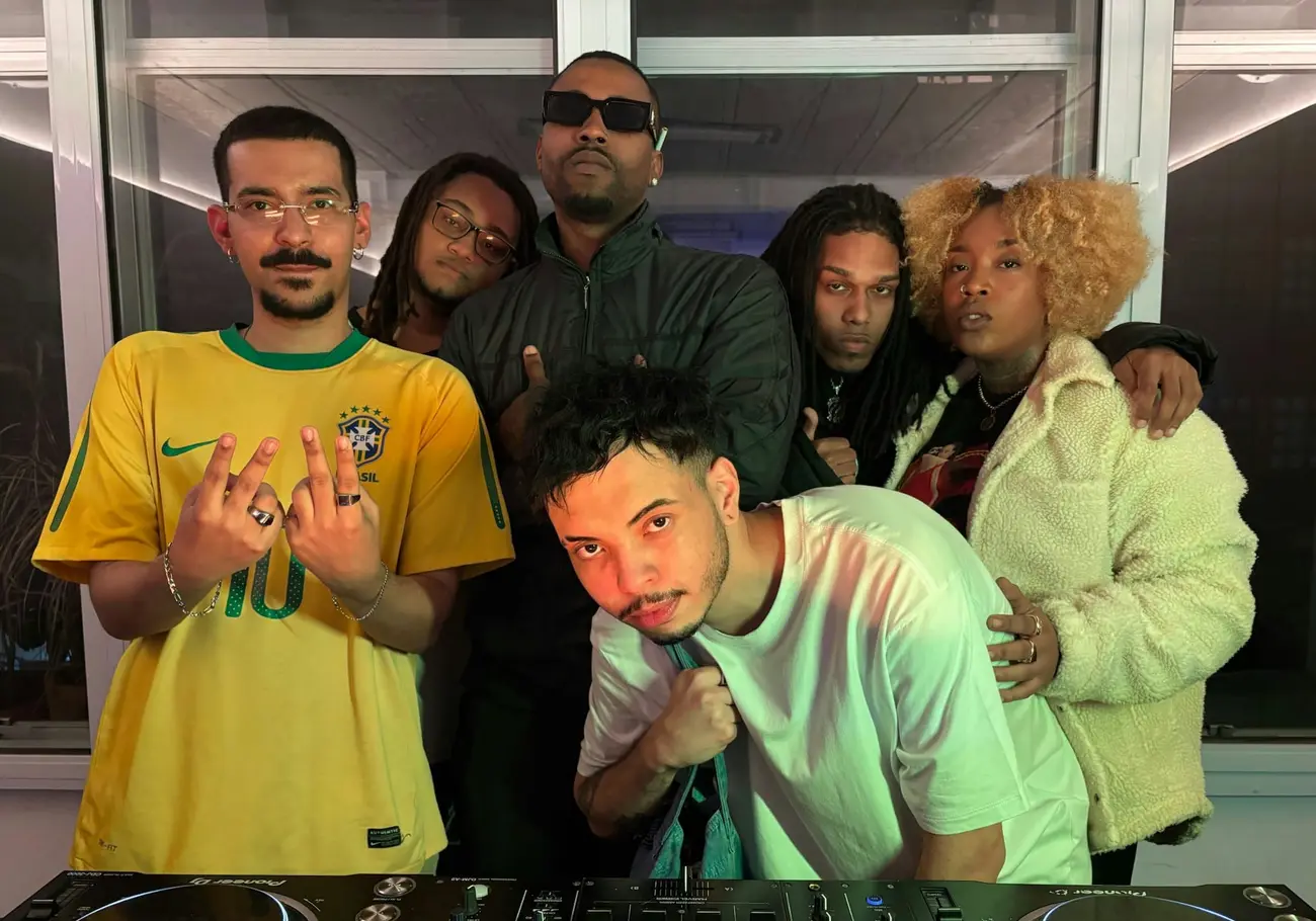 NVNSX, KASHIN, BRUNO KROZ, RUA 06, CRONISTA DO MORRO E ALFÃO