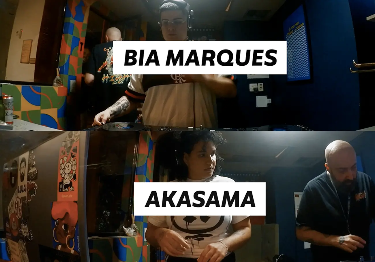 Akasama and Bia Marques