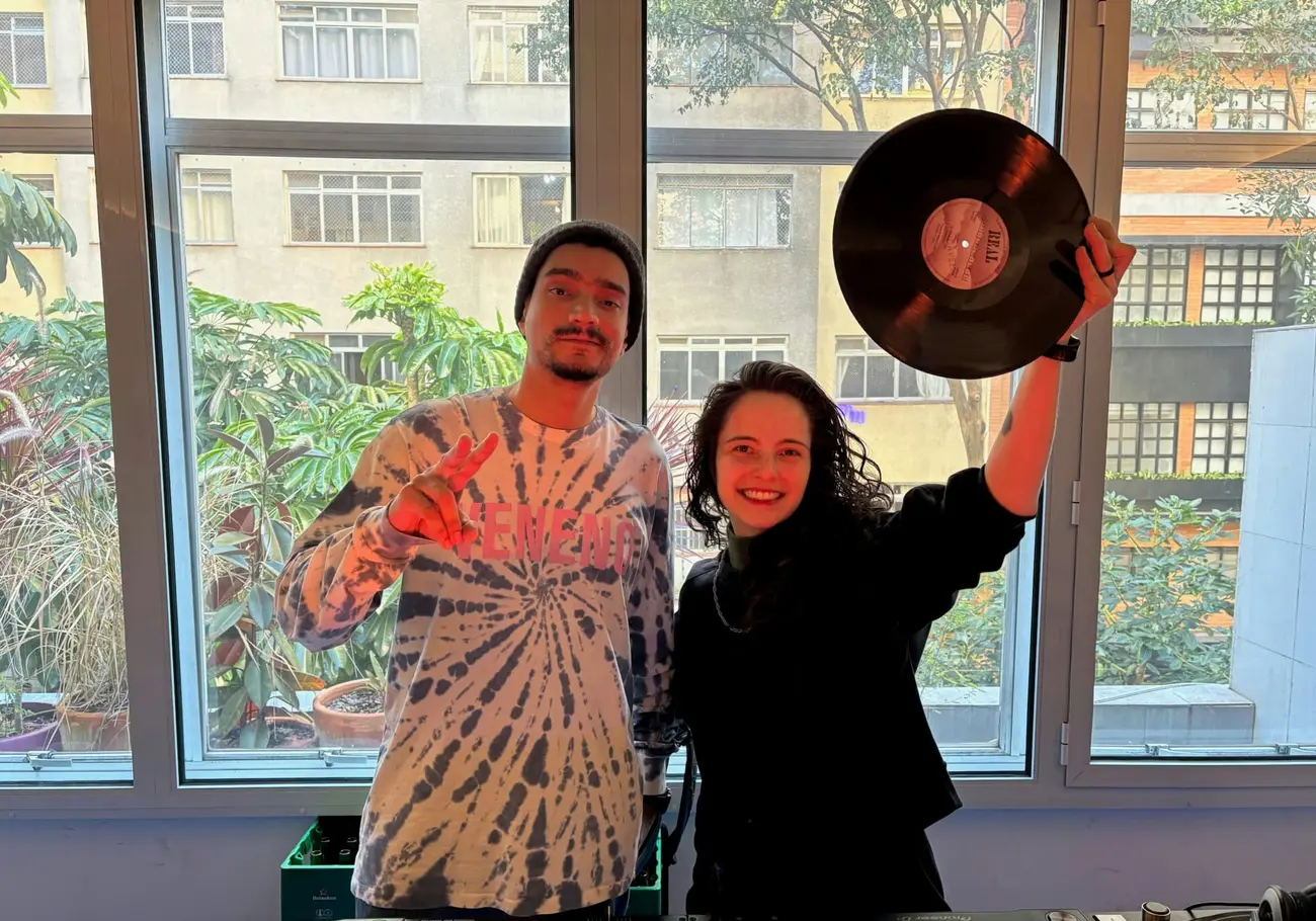 Dj Grazi Flores and DJ Bartigga