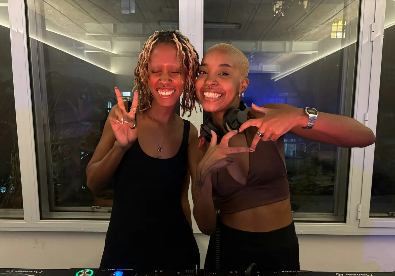 Jacquelone and Akai