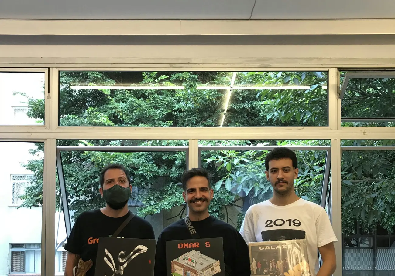 Luiz Bacchi X Iunes X Bruno Prada