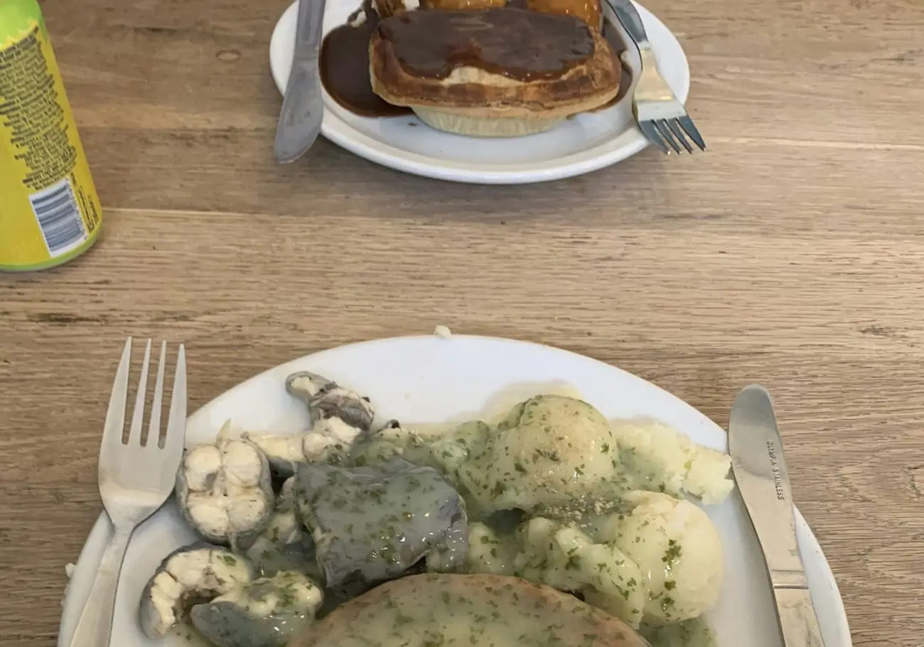 Molho Inglês