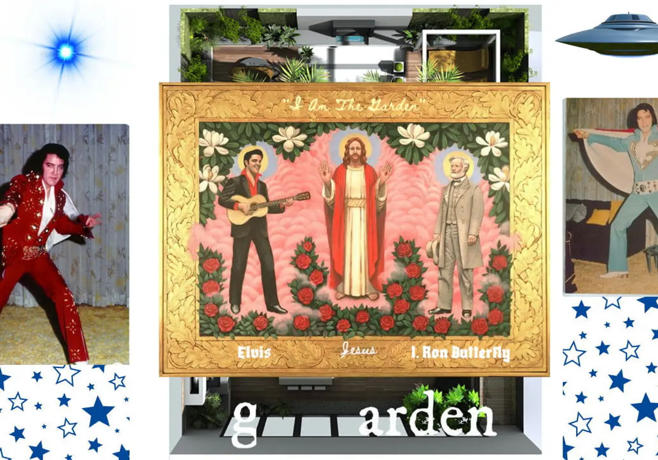 In the garden of eden