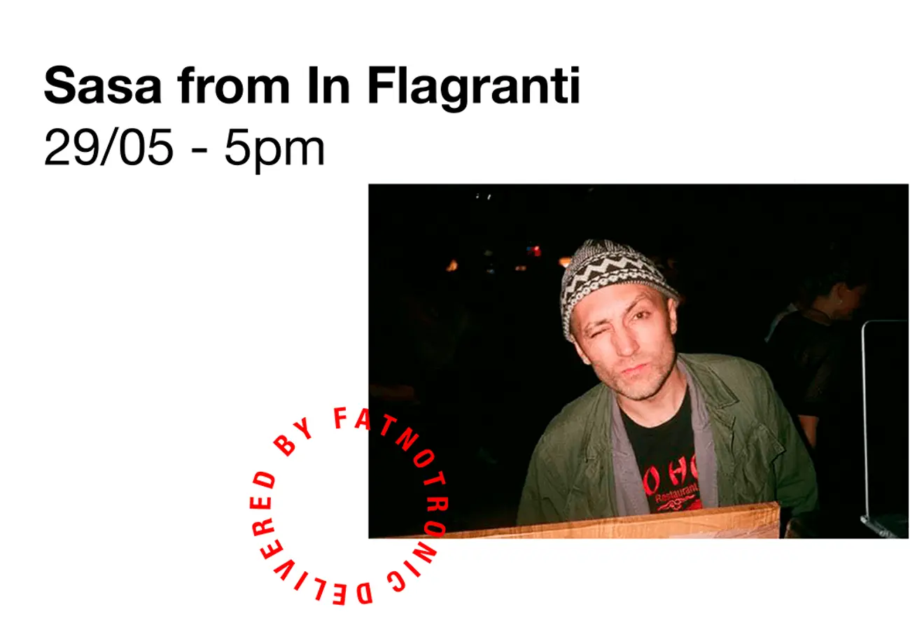 Sasa from In Flagranti