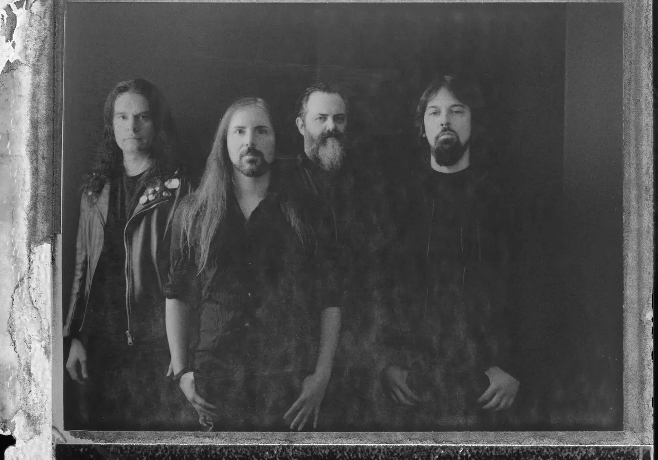 Khanate (Stephen O Malley, Tim Wyskida, James Plotkin and Alan Dubin)