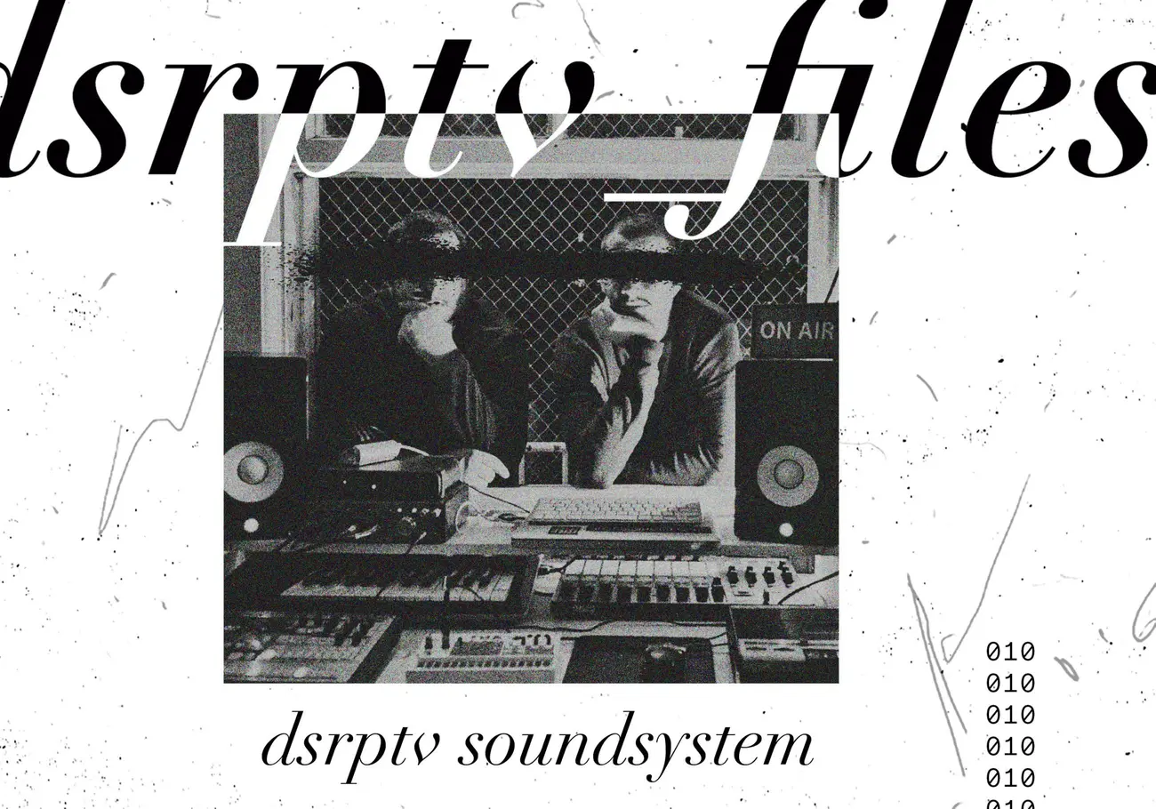 dsrptv soundsystem