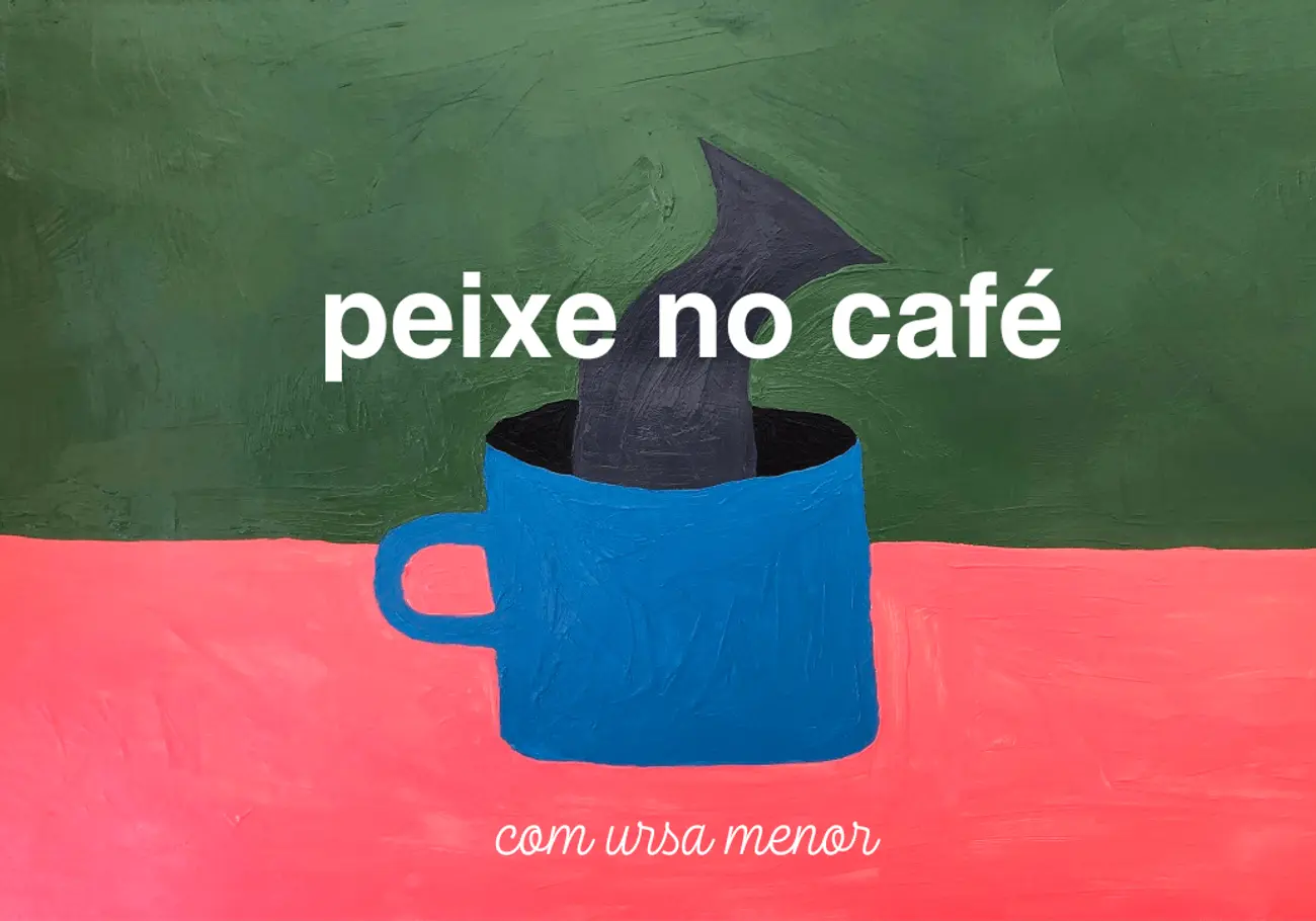 Peixe no Café