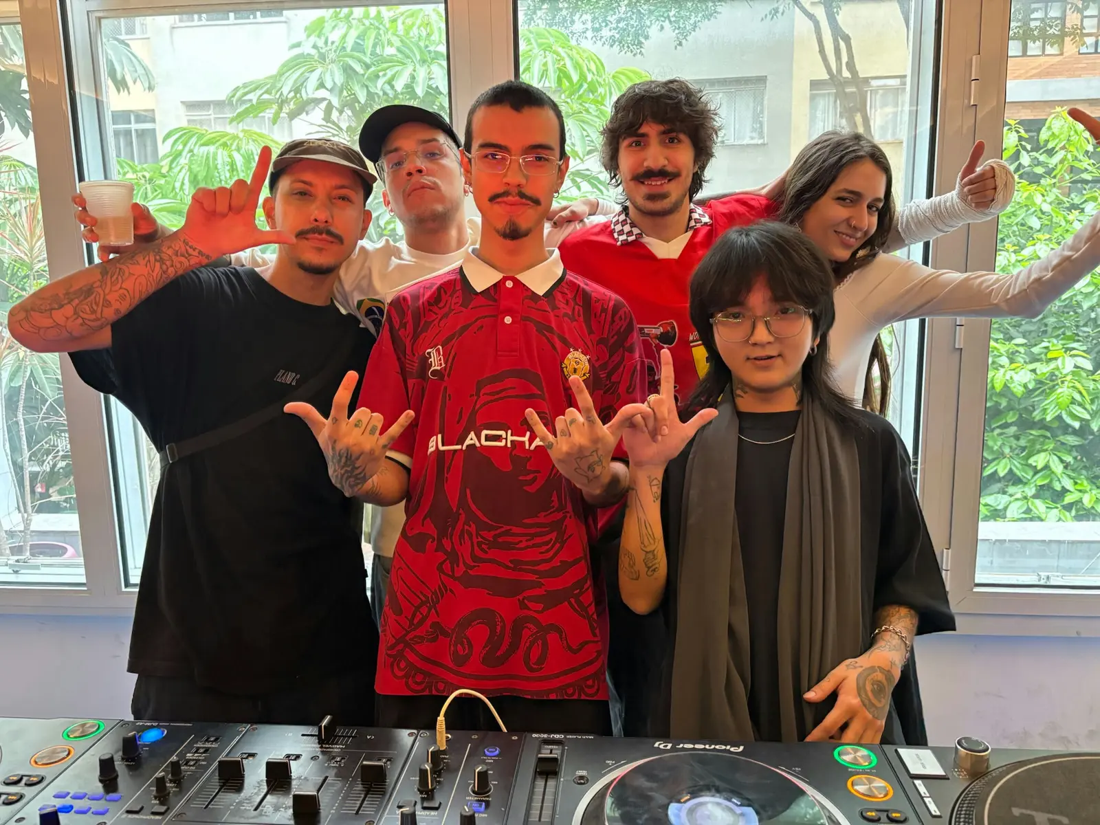 DJ Lusi, FR012EN, Kiddo, Matheus Coringa, Thalin, Tashmec