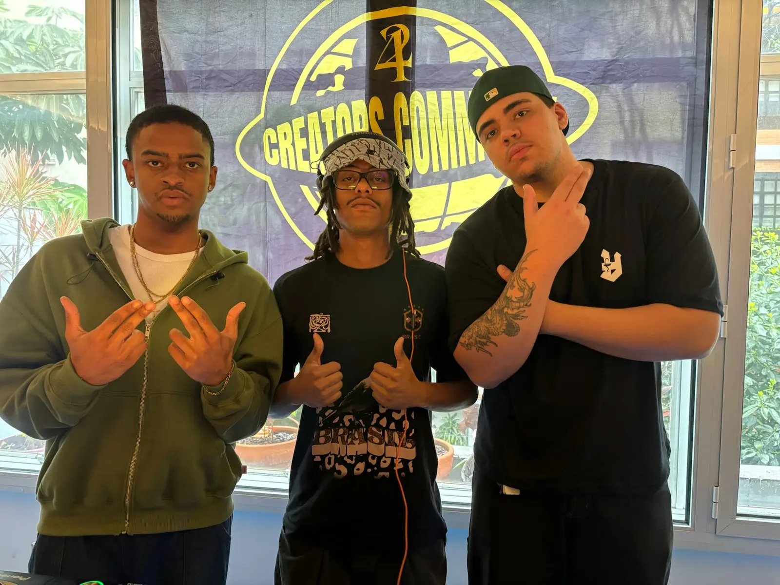 DJ Bud, Olympio, P4