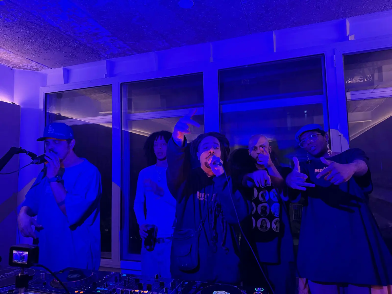 Raggnomo, Pump Killa, Iyzis, Caiub
