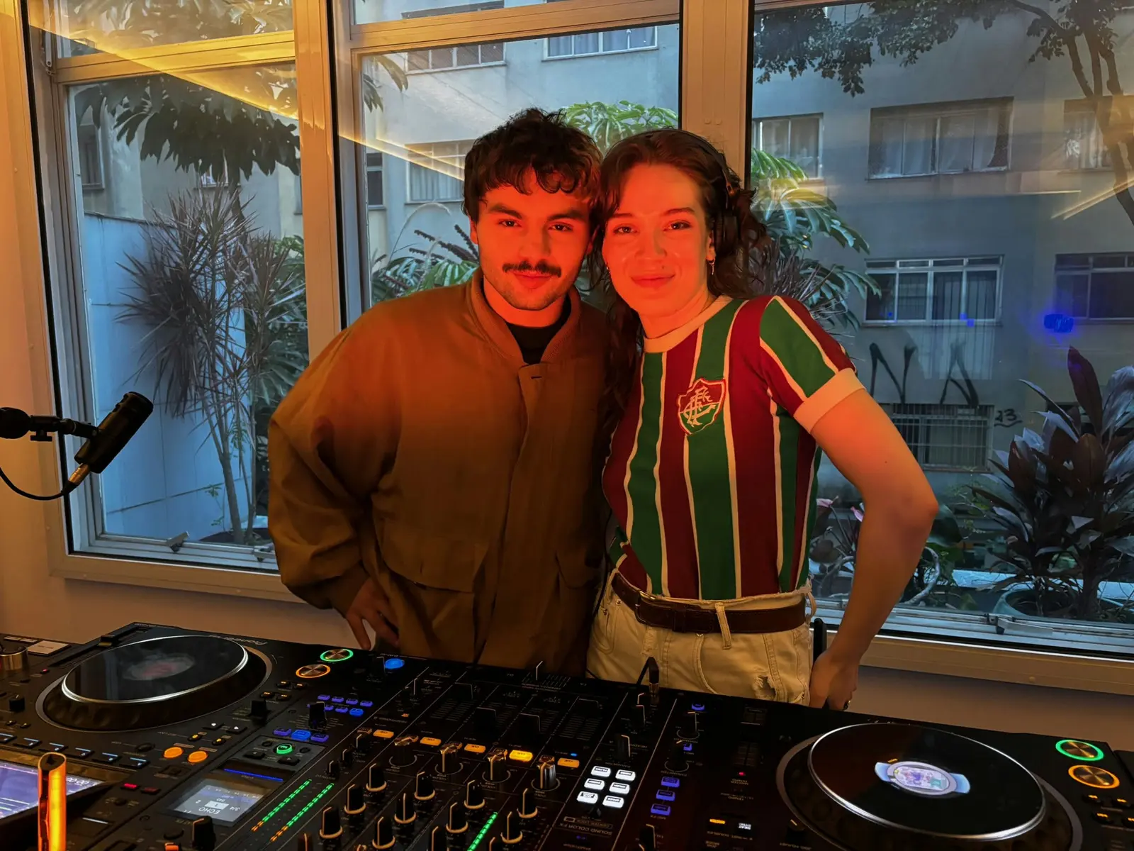 Caroline Antonio, Benjamin Sallum