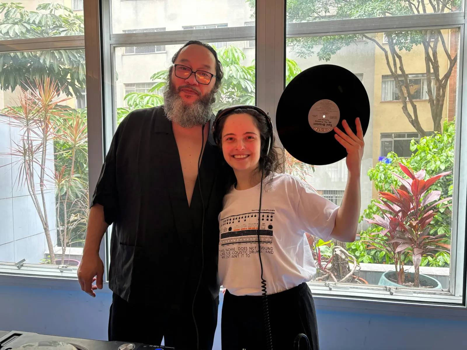 DJ Grazi Flores, DJ Paulão