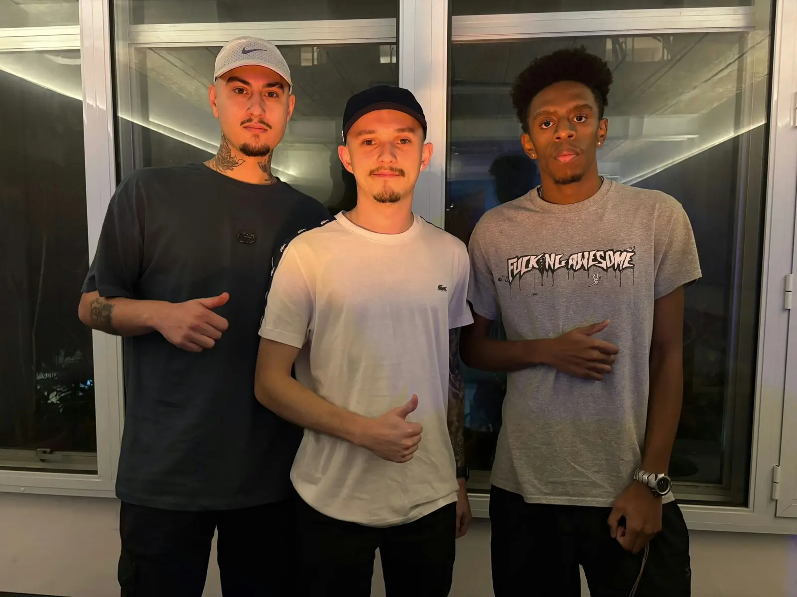 Os meninos da Umbrella