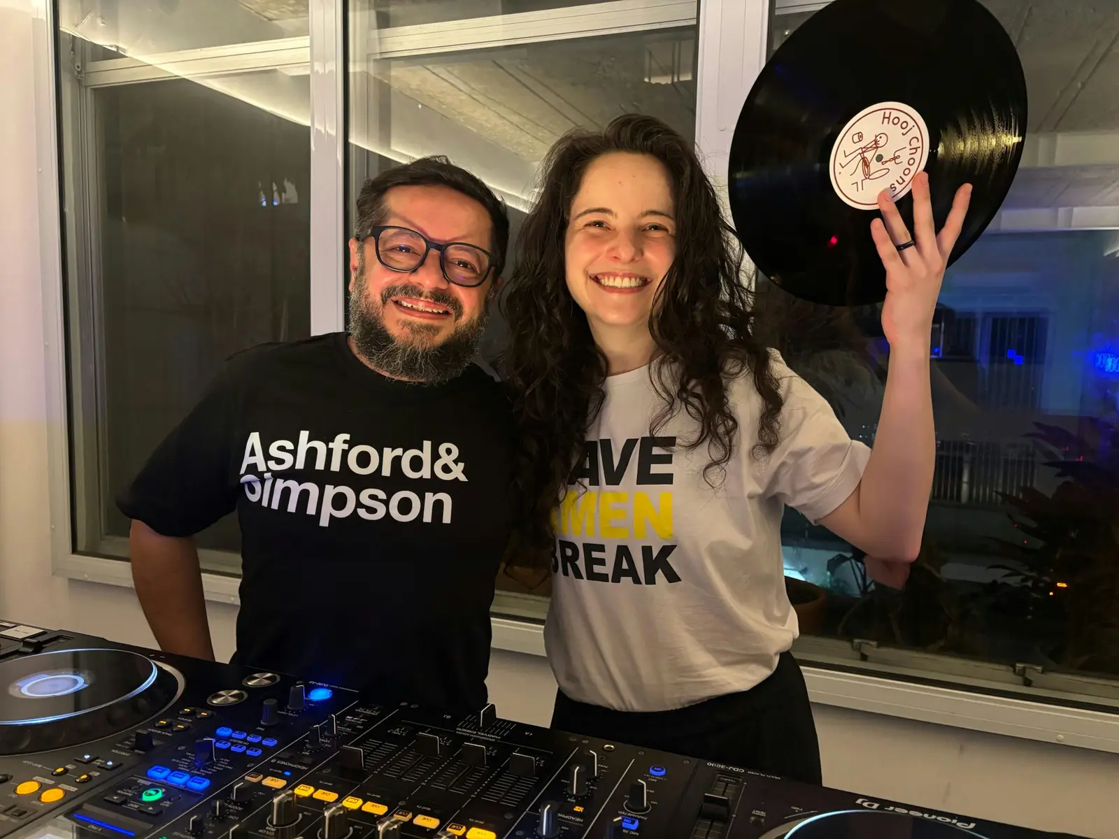 Grazi Flores, Benjamin Ferreira