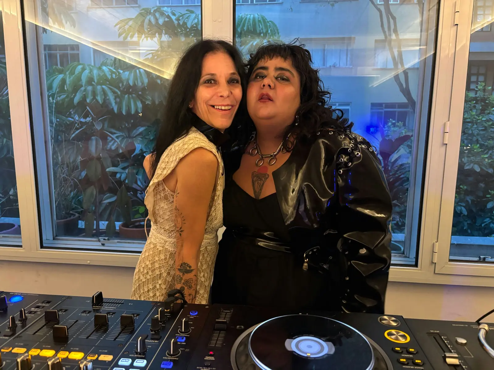 Paula Pretel, DJ FeFerrini
