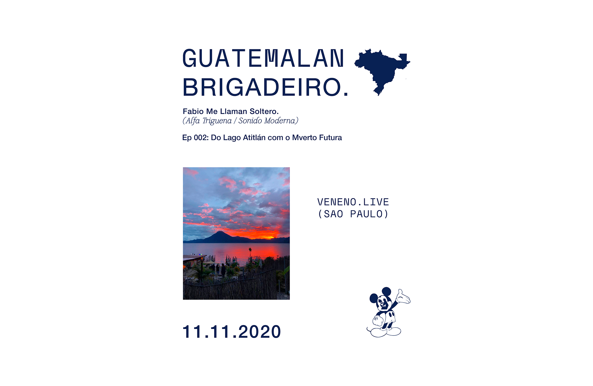 Guatemalan Brigadeiro EP.03