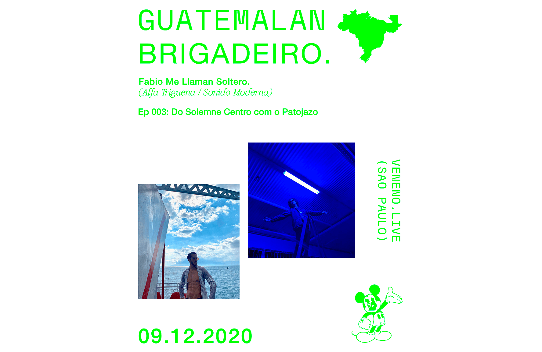 Guatemalan Brigadeiro EP.04