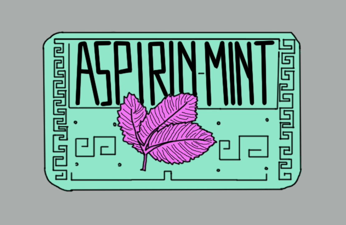 Aspirin-mint