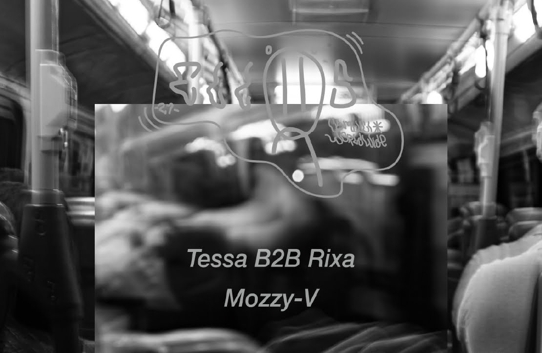 Tessa B2B Rixa & Mozzy-V