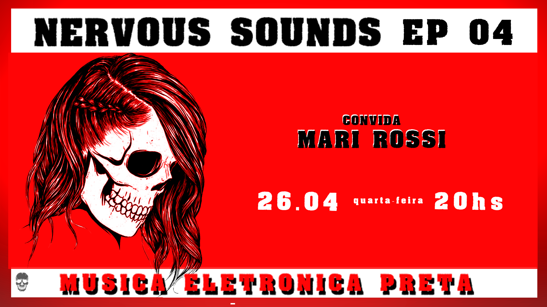 NERVOUS SOUNDS – Mari Rossi